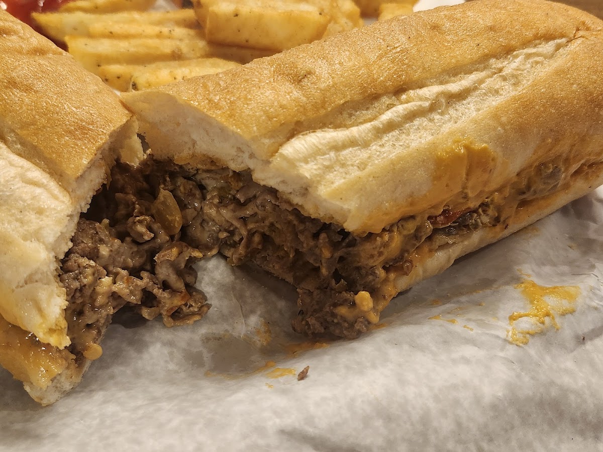Krave Cheesesteaks